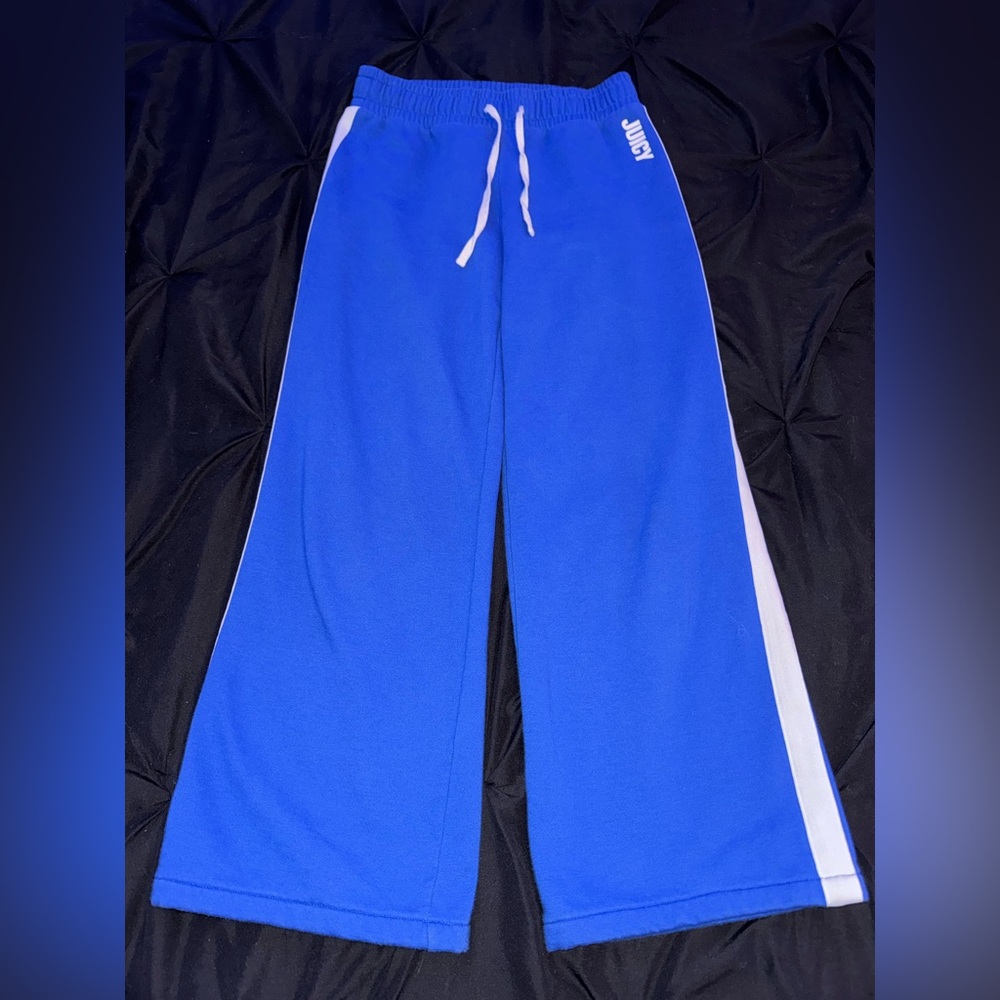 Juicy Couture Blue and White Women’s Joggers